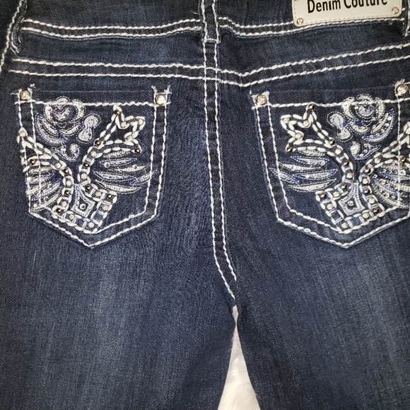 Juniors Flare Jeans - Picture 3 of 6